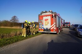 Meerdere buitenbrandjes in Lutjebroek