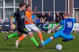 VVS '46 voelt zich bekocht na doelpuntrijk verlies tegen De Valken