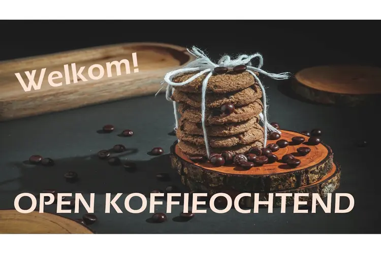 Open koffieochtend op donderdag 20 maart 2025