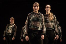 Theater het Pakhuis podium voor de Dansonderneming Danst