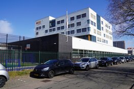 Brandmelding bij school in Hoorn