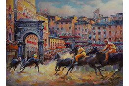 Interessante kunstlezing over schilderkunst in Siena in De Brink Obdam