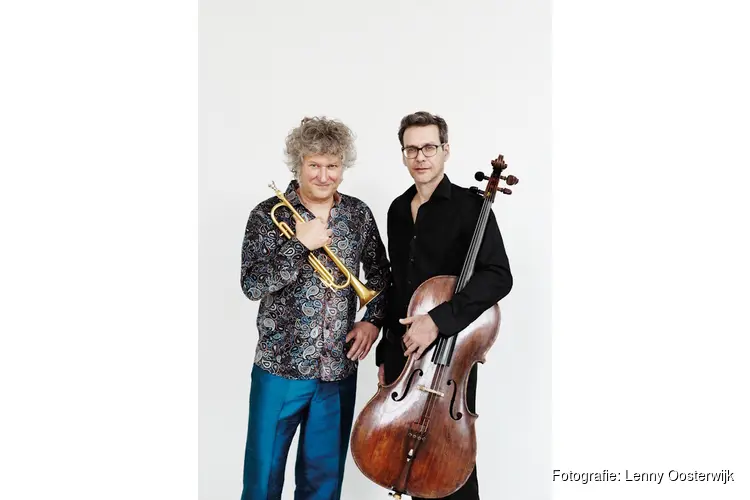5 april in het BON-theater: Eric Vloeimans & Jörg Brinkmann