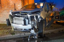 Historisch pand Spanbroek blijft net gespaard bij eenzijdig ongeval