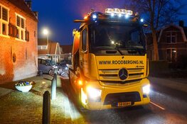 Historisch pand Spanbroek blijft net gespaard bij eenzijdig ongeval