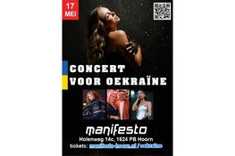 Concert voor Oekraïne in Hoorn