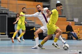 Hovocubo/Veerhuys naar remise in uitduel bij Be '79