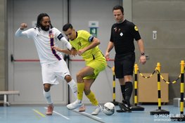 Hovocubo/Veerhuys naar remise in uitduel bij Be '79