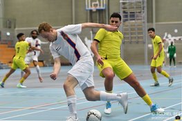 Hovocubo/Veerhuys naar remise in uitduel bij Be '79