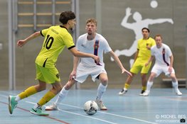 Hovocubo/Veerhuys naar remise in uitduel bij Be '79