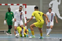 Hovocubo/Veerhuys naar remise in uitduel bij Be '79