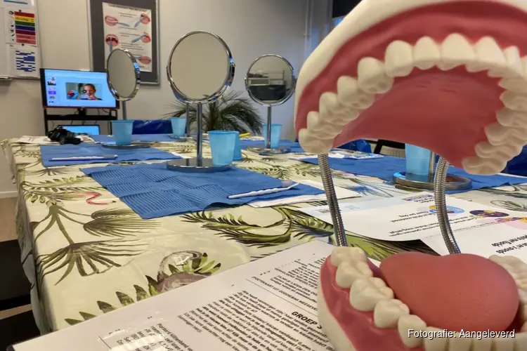 Team Jeugdtandverzorging bezoekt basisscholen in Hoorn: 'Gezonde tanden voor een stralende toekomst'