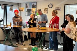 Dennis Smit 25 jaar bij Harder Natuursteen