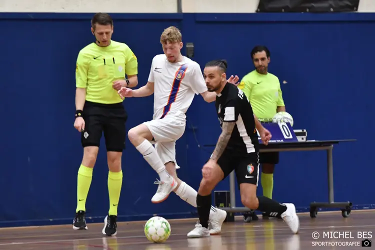 Hovocubo/Veerhuys onderuit tegen titelkandidaat Tigers Roermond