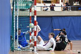 Hovocubo/Veerhuys onderuit tegen titelkandidaat Tigers Roermond