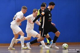 Hovocubo/Veerhuys onderuit tegen titelkandidaat Tigers Roermond