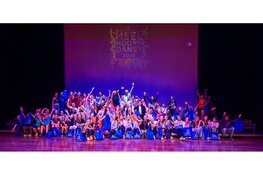 Basisschool Roald Dahl wint Cha Cha Cup Hoorn