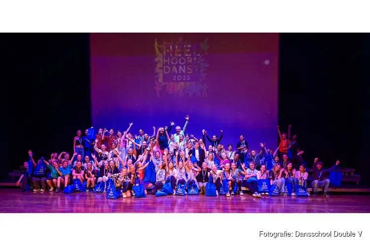 Basisschool Roald Dahl wint Cha Cha Cup Hoorn