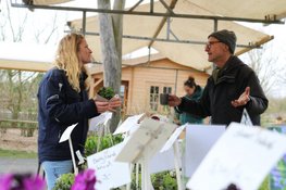 MAKS' Biomarkt & levende tuinen-dag 27 april