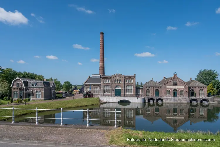 Stoom in Paasweekend en Meivakantie