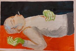 Expositie Mirjam Peters in St. Paul's: ‘Al mijn schilderijen hebben kracht’