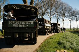 Rij mee in W.O.II Oldtimers én ontdek verhalen achter W.O.II Monumenten