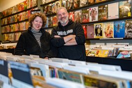 Tot op de laatste openingsdag op zaterdag 3 mei nog veel live muziek bij Uptown Records