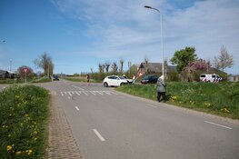 Veel schade bij botsing in Andijk