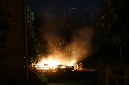 Brandweer rukt met spoed uit voor "paasvuur" in Ursem