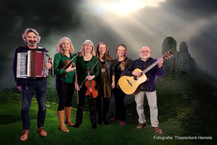 Ierse folkspectakel Unicorn naar Theaterkerk Hemels