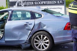 Scooterrijder gewond na harde botsing met automobilist in Hoorn