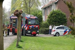 Hulpdiensten rukken groots uit voor scooter te water