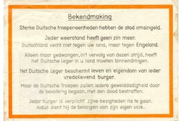 Lezing ‘De Verloren Overwinning’ – De strijd rond Den Haag in mei 1940