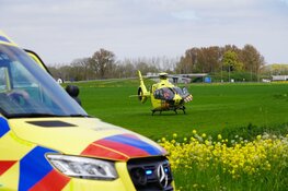 Fietsster zwaargewond na botsing met bezorgfiets in Hoorn