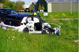 Drie gewonden na botsing in Hoogkarspel