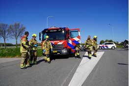 Drie gewonden na botsing in Hoogkarspel