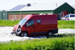 Drie gewonden na botsing in Hoogkarspel