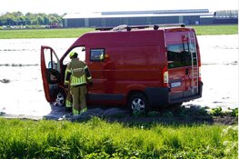 Drie gewonden na botsing in Hoogkarspel