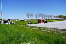 Drie gewonden na botsing in Hoogkarspel