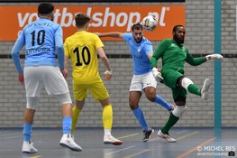 Hovocubo/Veerhuys pakt punt in Gorinchem dankzij hattrick Albert