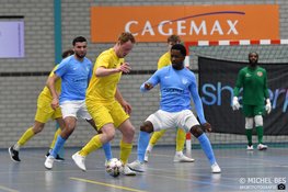 Hovocubo/Veerhuys pakt punt in Gorinchem dankzij hattrick Albert