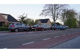 Gewonde en veel schade bij ongeval in Wervershoof
