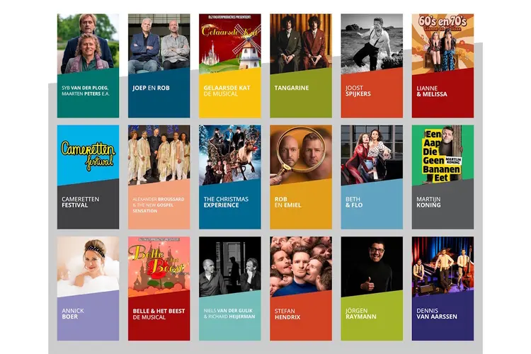 Kaartverkoop van het BON-theater is gestart