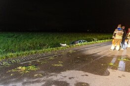 Lege auto aangetroffen in sloot Nibbixwoud