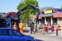 Meerdere huishoudens opnieuw zonder water in Andijk