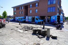 Meerdere huishoudens opnieuw zonder water in Andijk