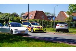 Wielrenner gewond na botsing met auto