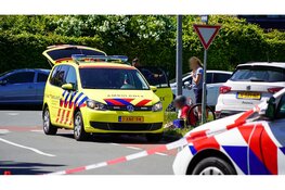 Wielrenner gewond na botsing met auto