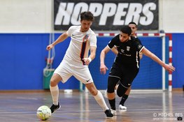 Zwaar gehavend Hovocubo/Veerhuys afgedroogd door Os Lusitanos