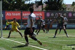 Zaterdagploeg Always Forward neemt afscheid van eigen publiek met gelijkspel